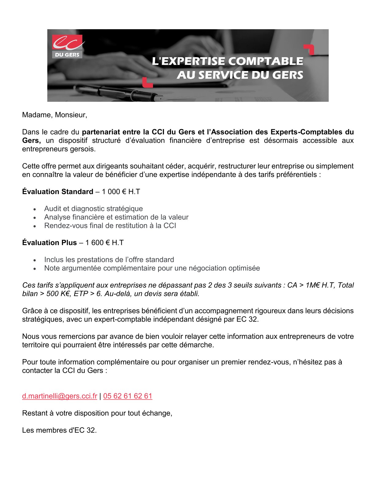 Dispositif d&rsquo;évaluation financière d&rsquo;entreprise