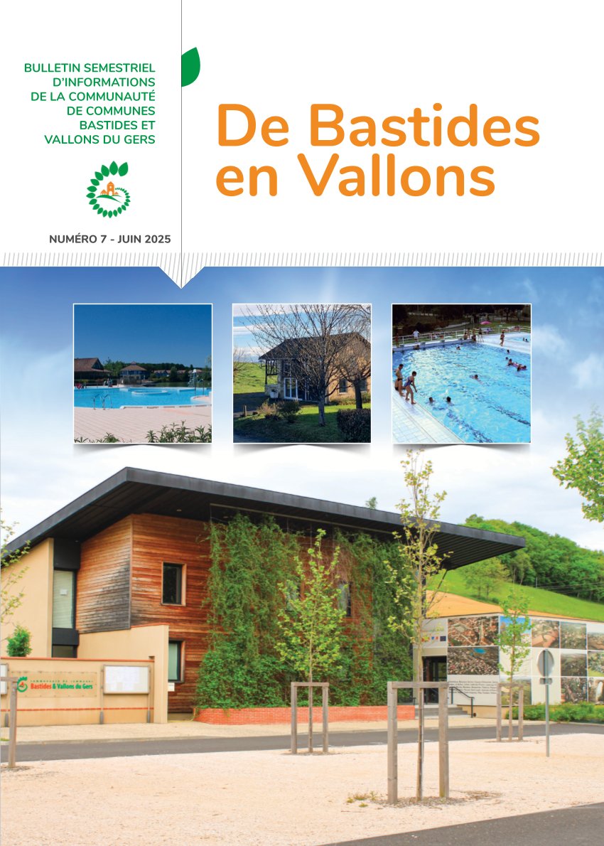 Bulletin semestriel du mois de juin 2025