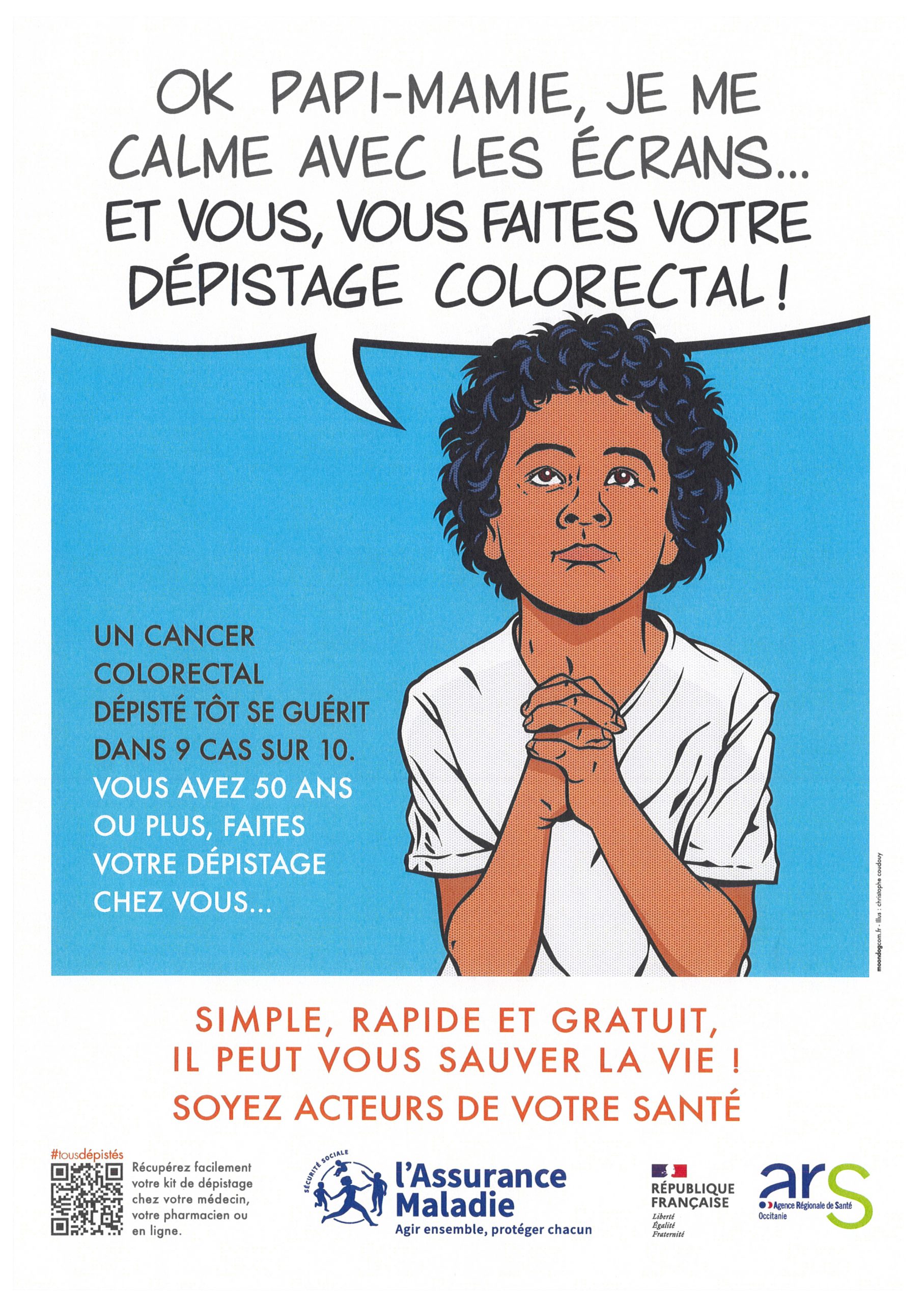 Dépistage colorectal