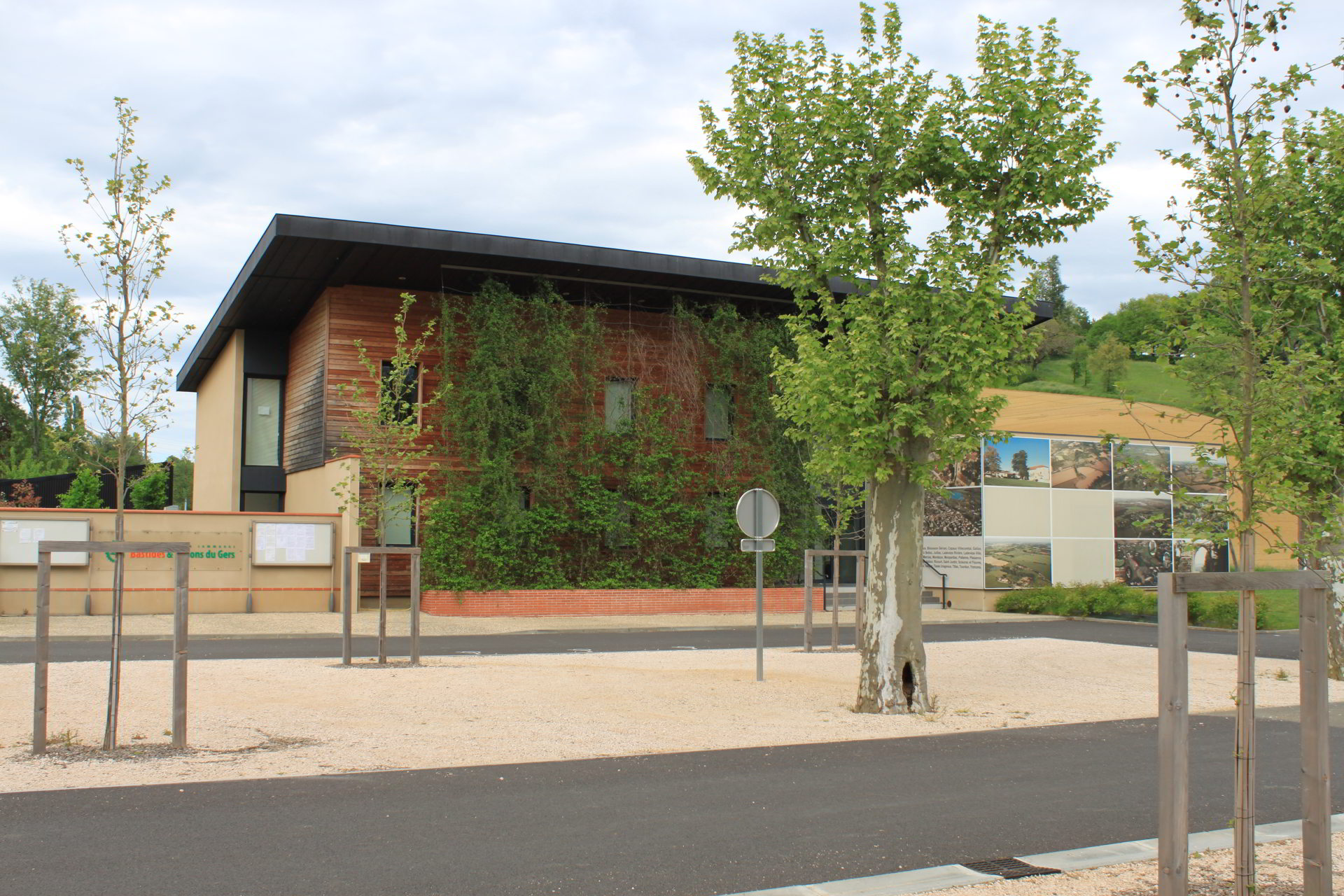 Le territoire de Bastides et Vallons du Gers