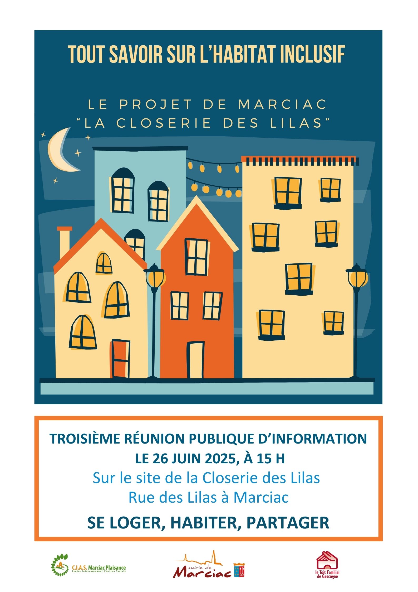 Habitat inclusif : troisième réunion d&rsquo;information à Marciac