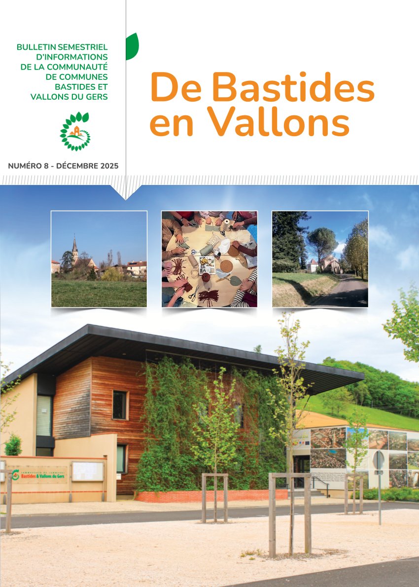 Bulletin semestriel De Bastides en Vallons n°8