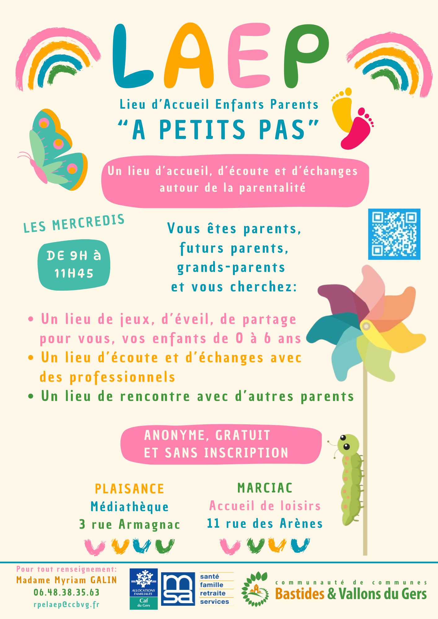 LAEP Lieu d’Accueil Enfants Parents
