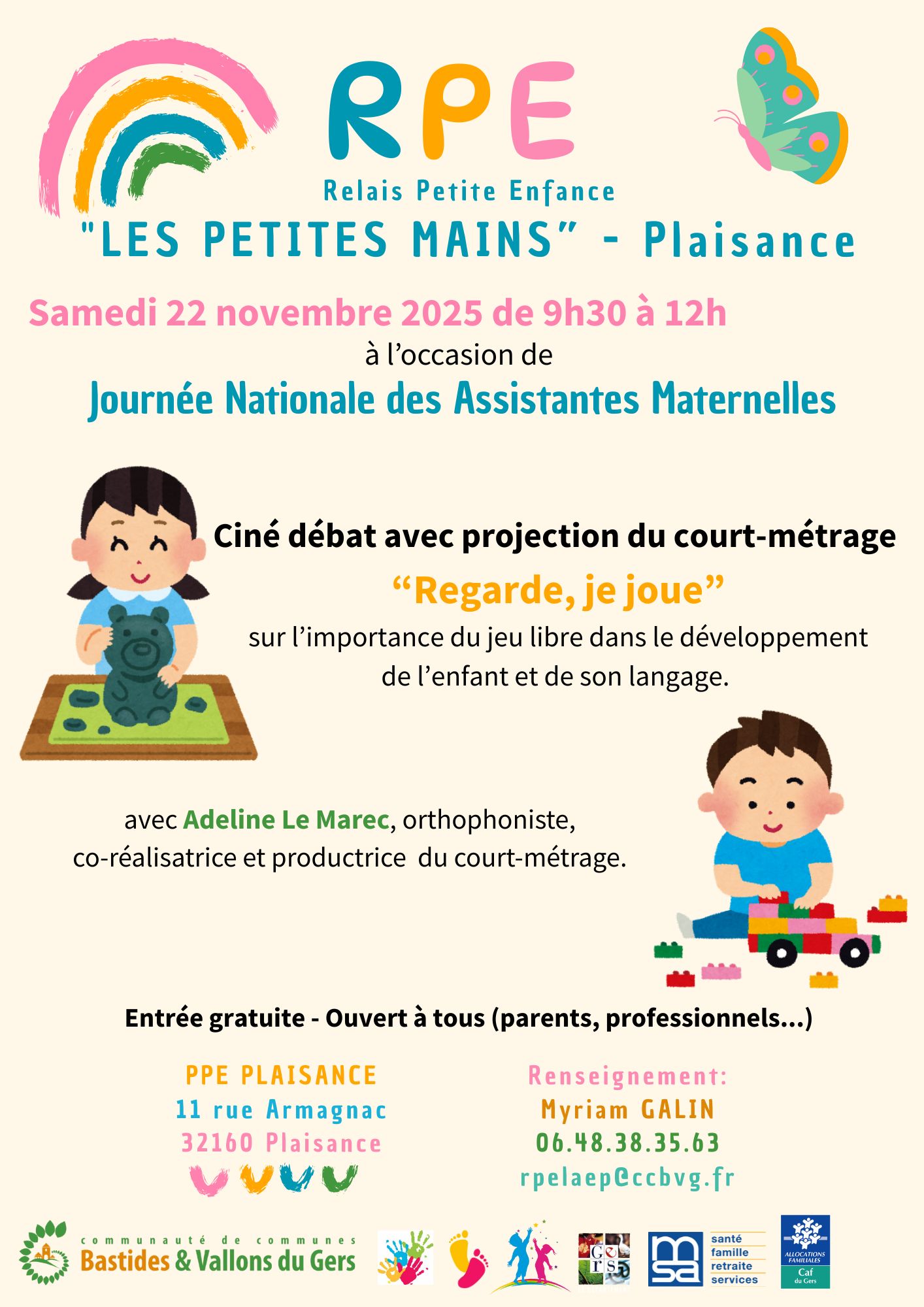Journée Nationale des Assistantes Maternelles