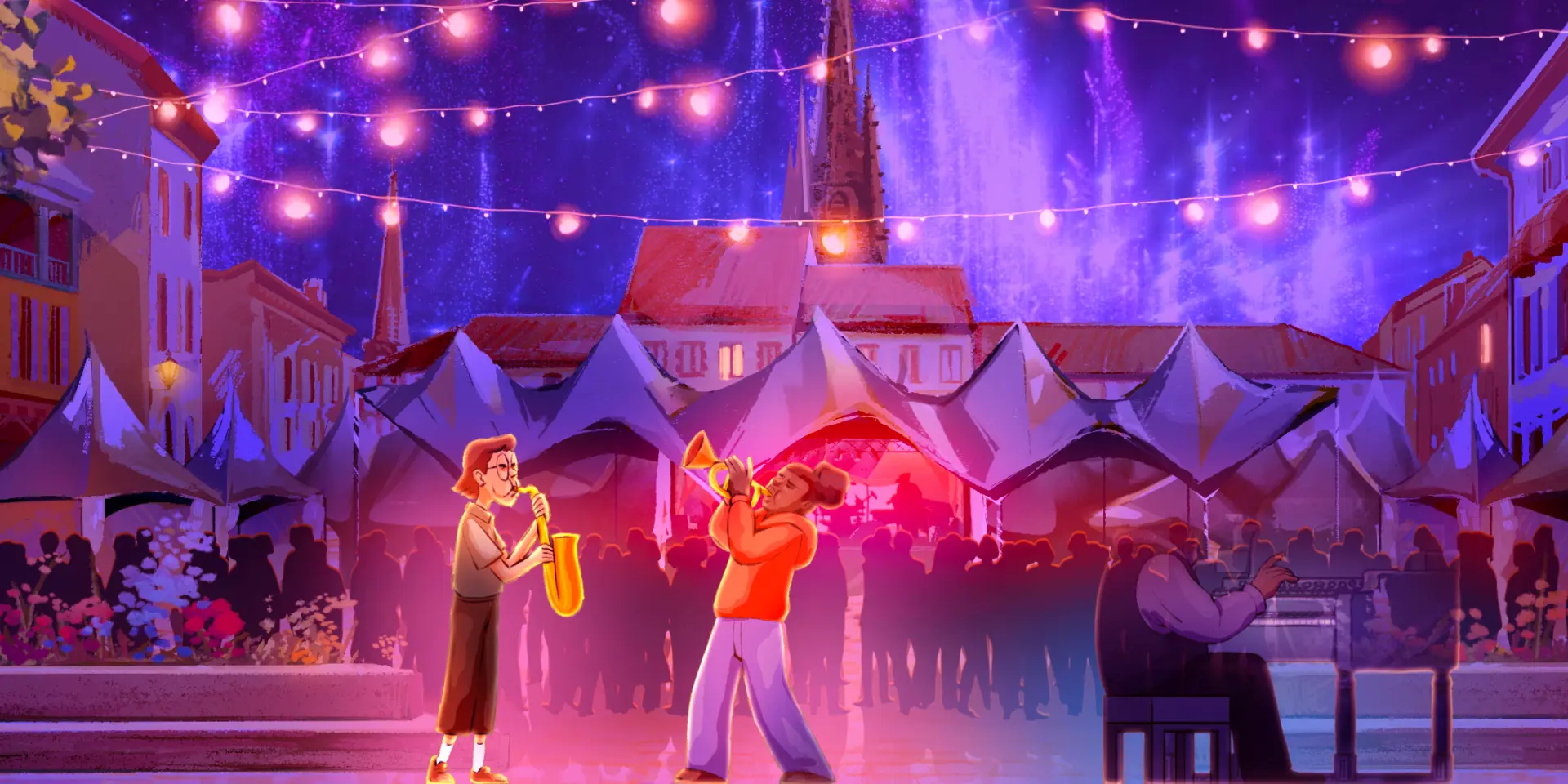 Les Augustins - Marciac