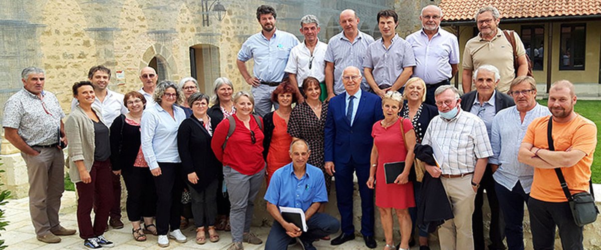 Les élus de la Communauté de Communes Bastides et Vallons du Gers