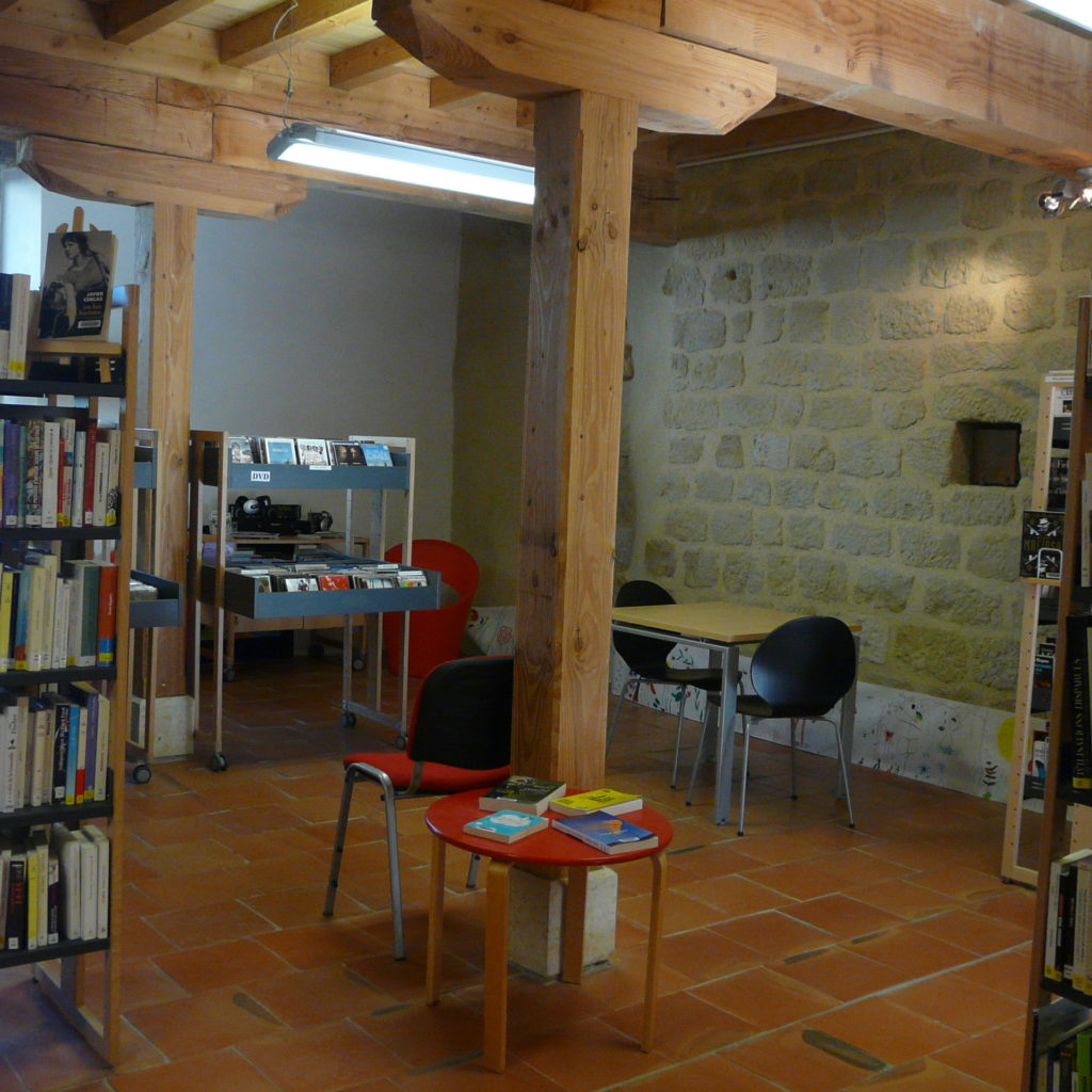 Médiathèque de Marciac