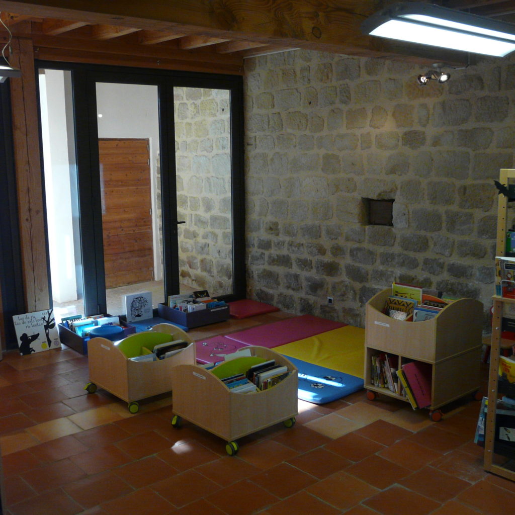 Médiathèque de Marciac