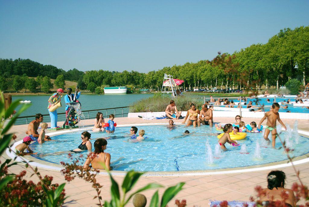 Piscine ludique de Marciac