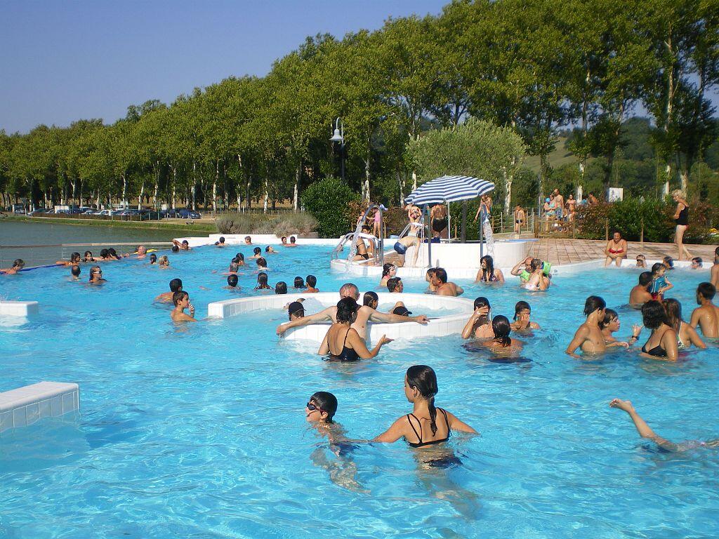 Piscine ludique de Marciac