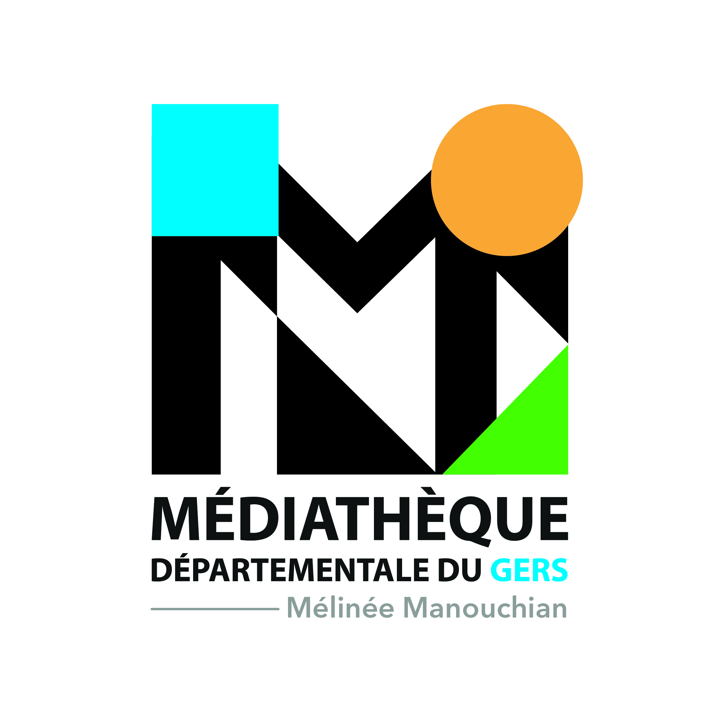 Logo Médiathèque Département du Gers