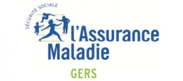 Logo l'Assurance Maladie Gers
