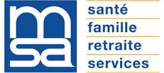 Logo MSA - Santé, famille, retraite, services