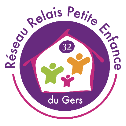 Logo Réseau Relais Petite Enfance du Gers