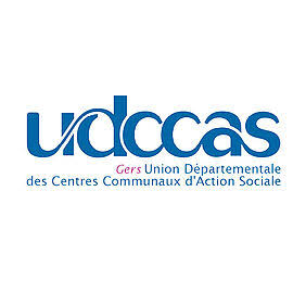 Logo UDCCAS Gers
