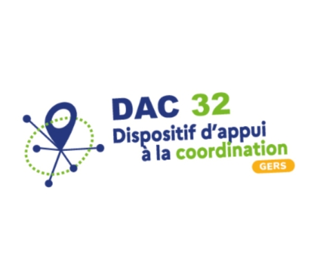 Logo DAC 32 - Dispositif d'appui à la coordination Gers