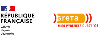 Logo GRETA Midi-Pyrénées Ouest